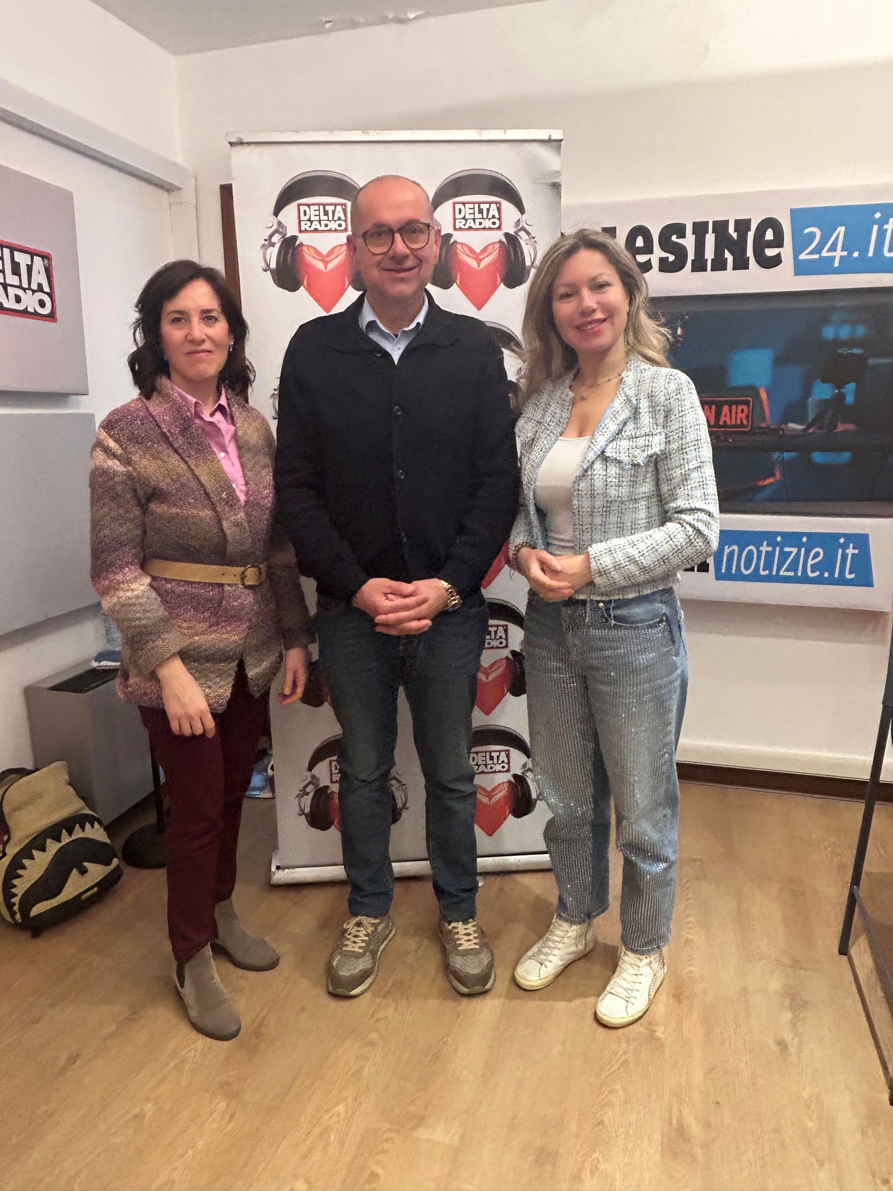 Fabio Martini e Marika Gazzi ospiti di Eccellenti su Delta Radio